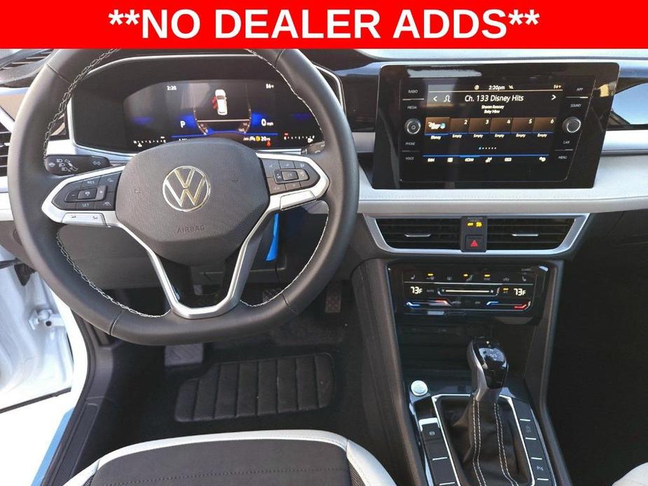 new 2025 Volkswagen Taos car, priced at $29,151