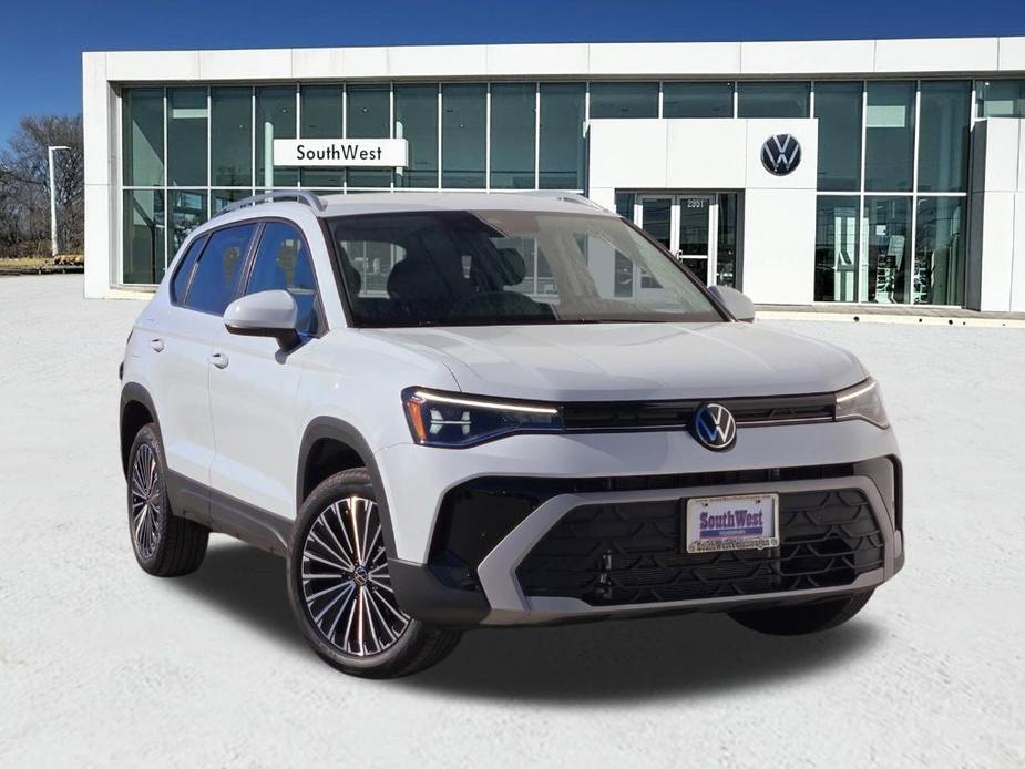 new 2025 Volkswagen Taos car, priced at $29,651