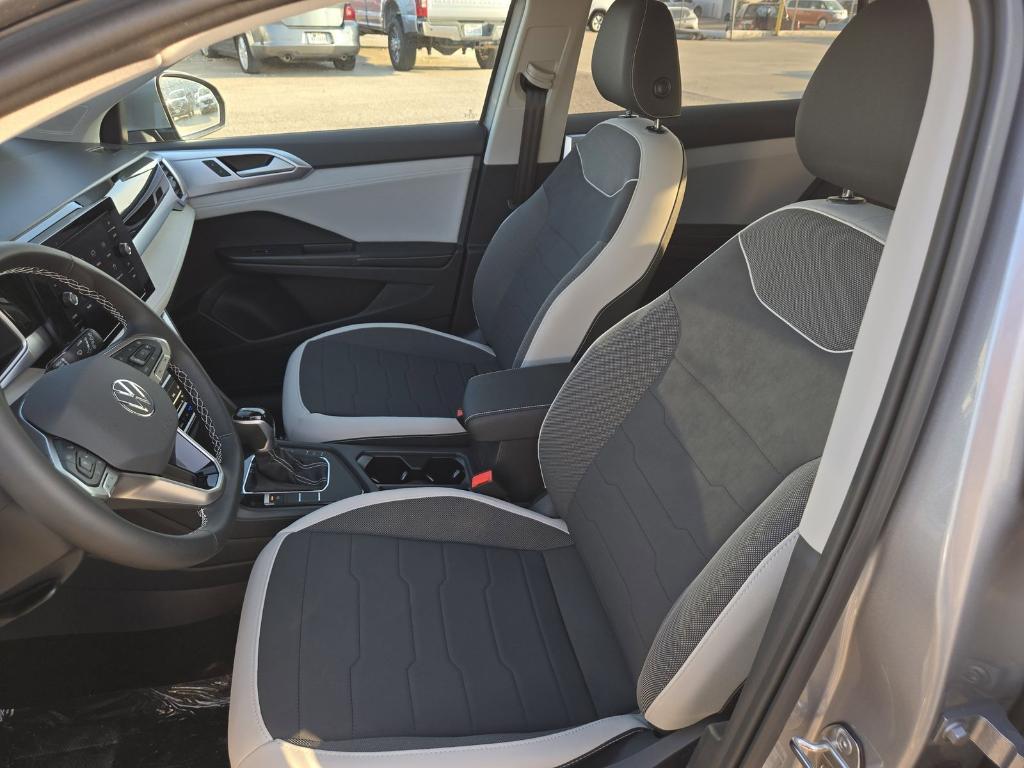 new 2025 Volkswagen Taos car, priced at $26,678
