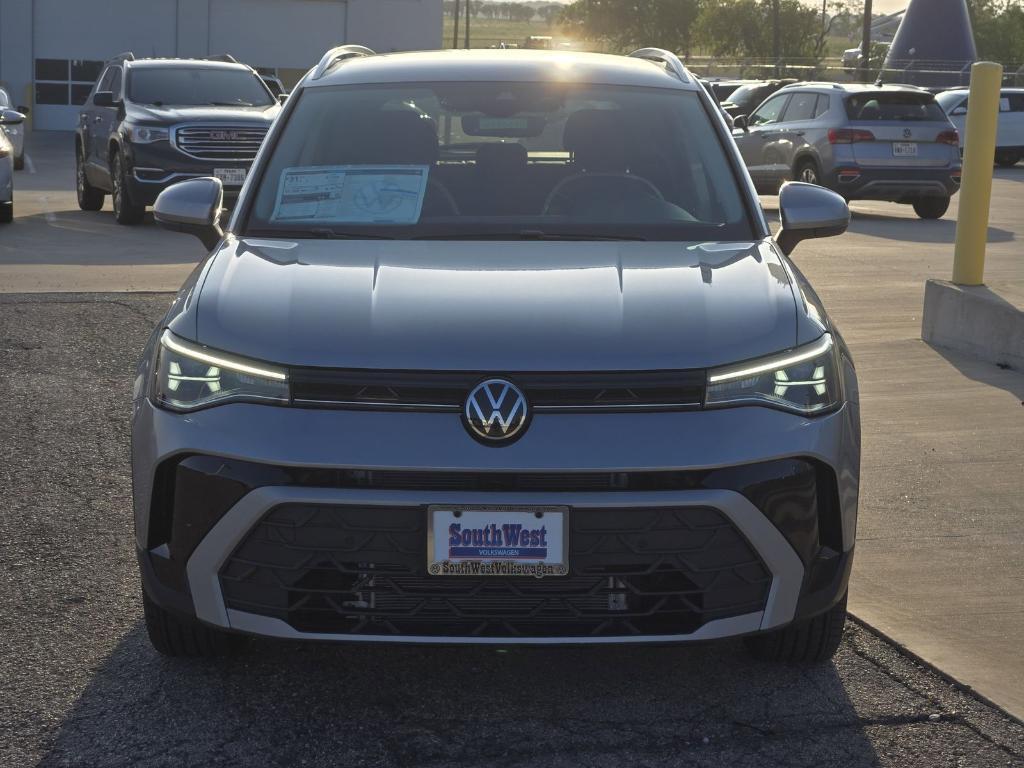 new 2025 Volkswagen Taos car, priced at $26,678