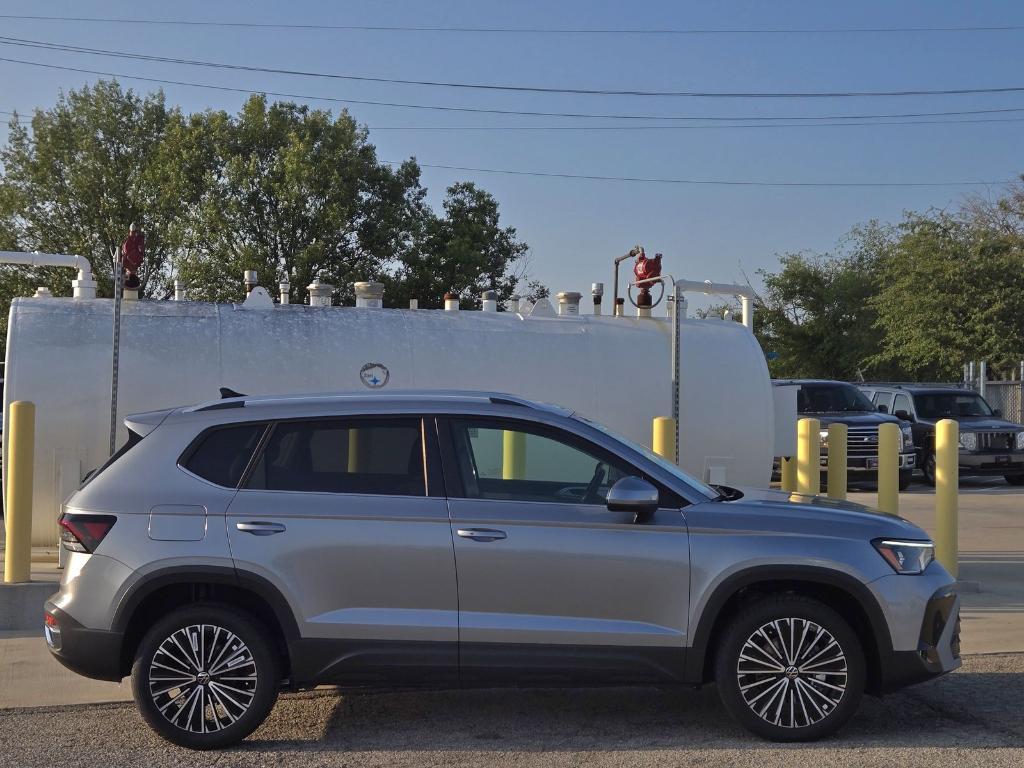 new 2025 Volkswagen Taos car, priced at $26,678