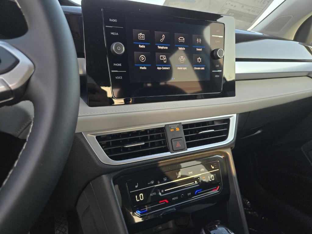 new 2025 Volkswagen Taos car, priced at $26,678