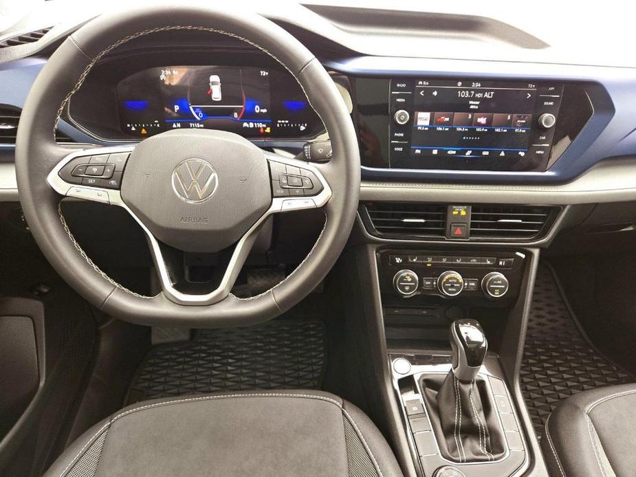 used 2024 Volkswagen Taos car, priced at $30,419