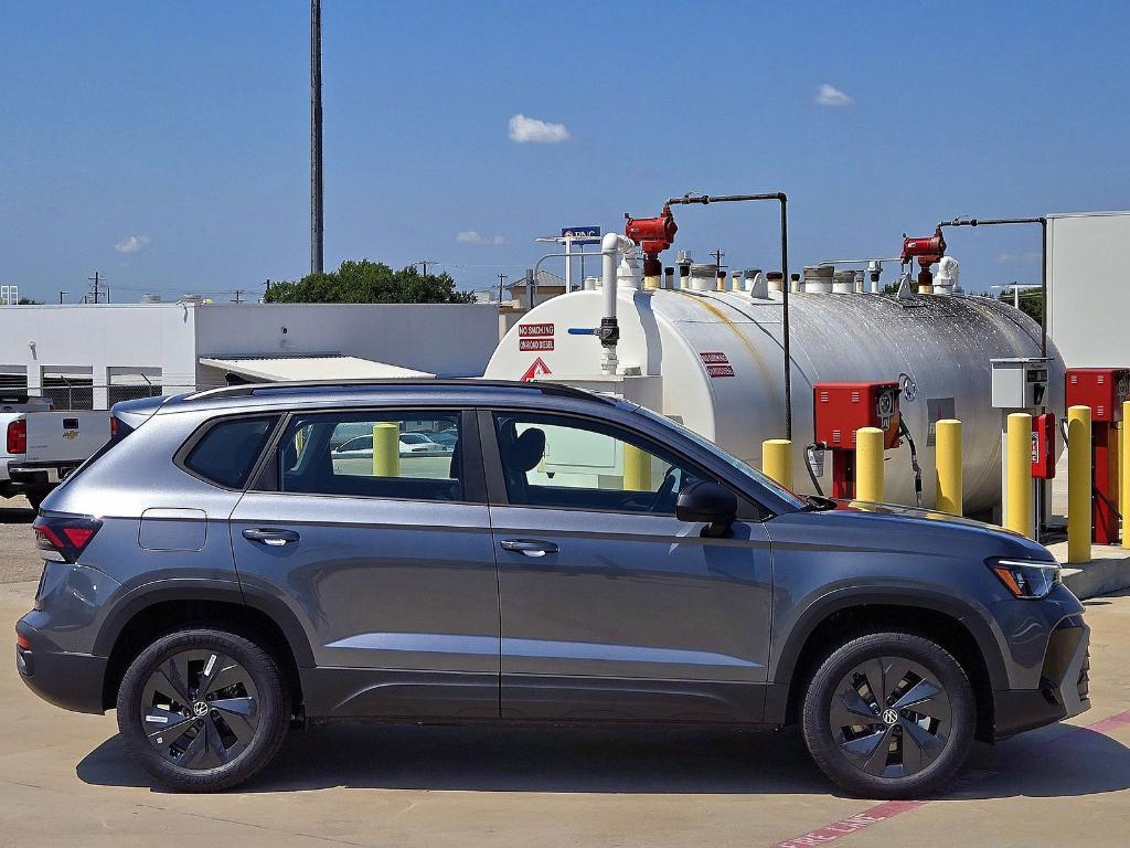 new 2025 Volkswagen Taos car, priced at $23,882