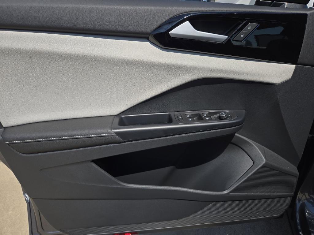 new 2025 Volkswagen Taos car, priced at $23,882