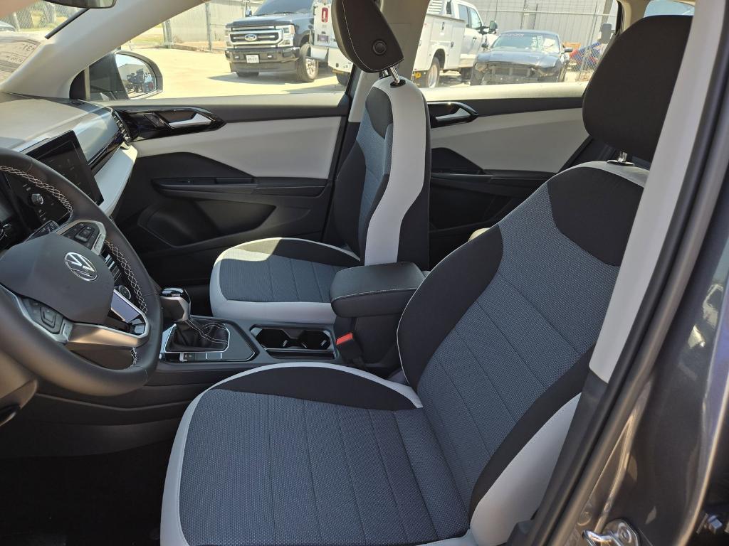 new 2025 Volkswagen Taos car, priced at $23,882