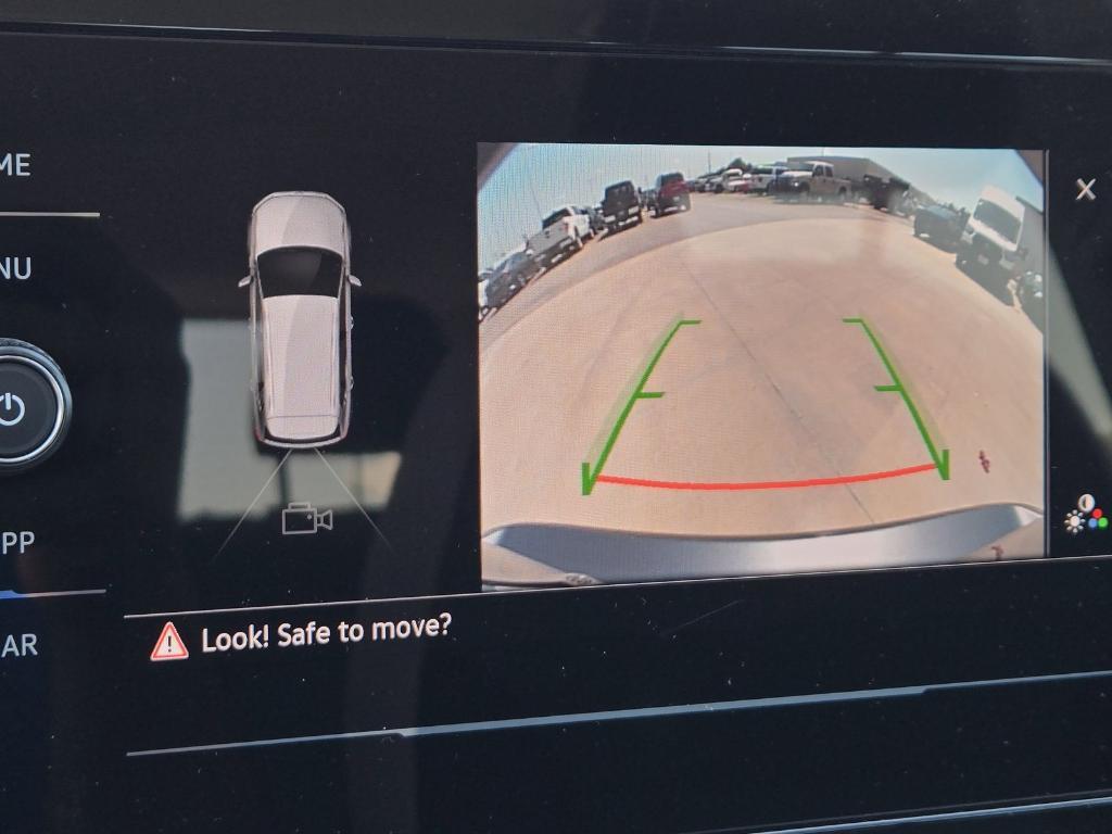 new 2025 Volkswagen Taos car, priced at $23,882