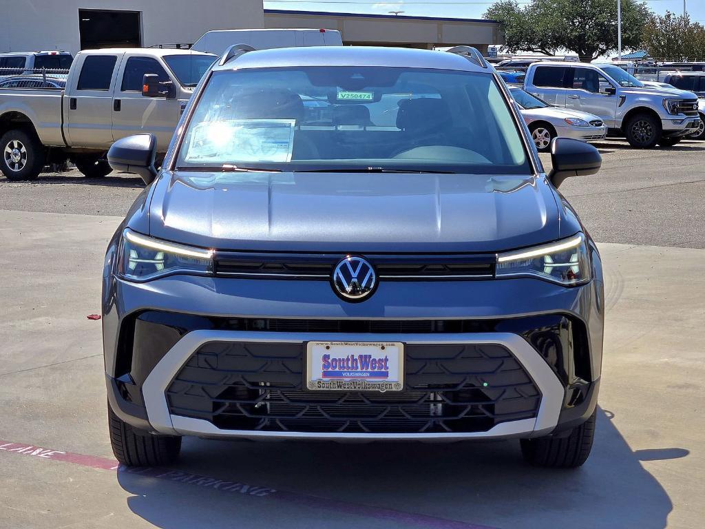 new 2025 Volkswagen Taos car, priced at $23,882