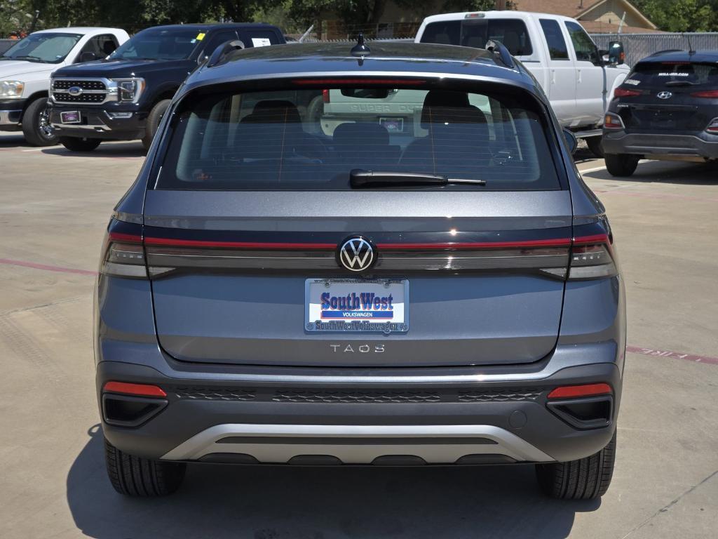 new 2025 Volkswagen Taos car, priced at $23,882