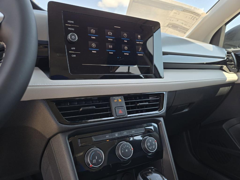 new 2025 Volkswagen Taos car, priced at $23,882