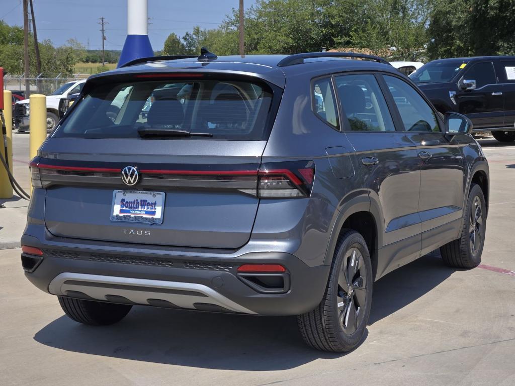 new 2025 Volkswagen Taos car, priced at $23,882