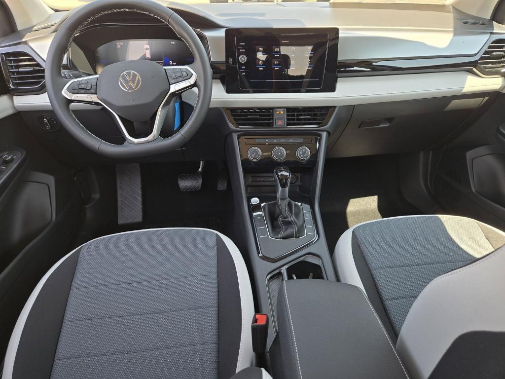 new 2025 Volkswagen Taos car, priced at $23,882