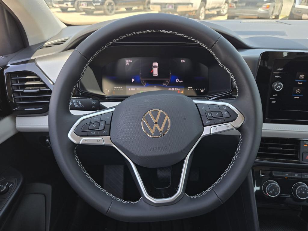new 2025 Volkswagen Taos car, priced at $23,882