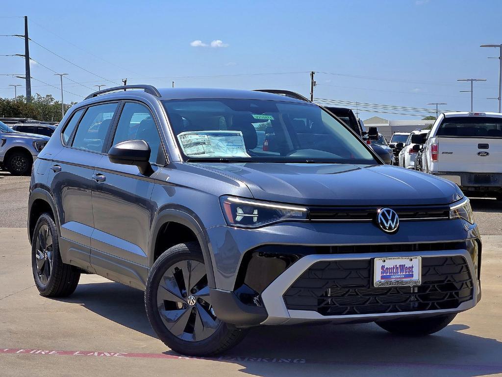 new 2025 Volkswagen Taos car, priced at $23,882