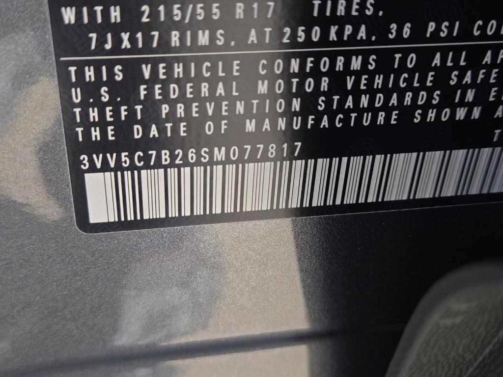 new 2025 Volkswagen Taos car, priced at $23,882