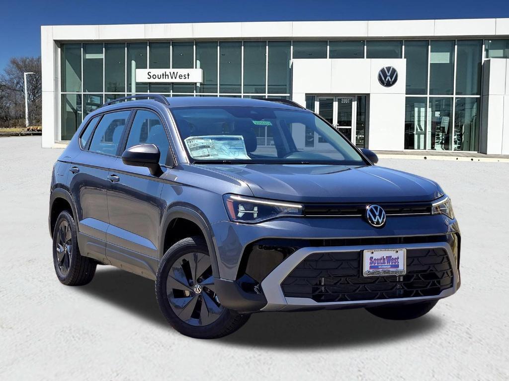 new 2025 Volkswagen Taos car, priced at $26,432