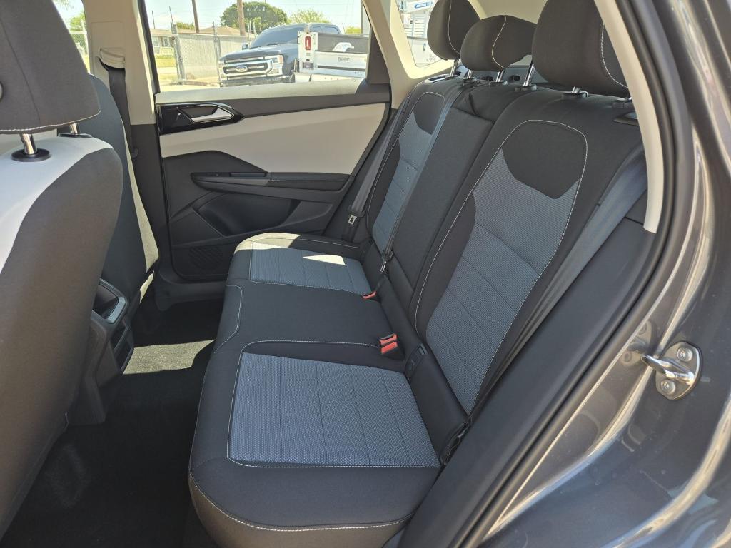 new 2025 Volkswagen Taos car, priced at $23,882