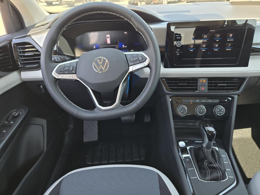 new 2025 Volkswagen Taos car, priced at $23,882