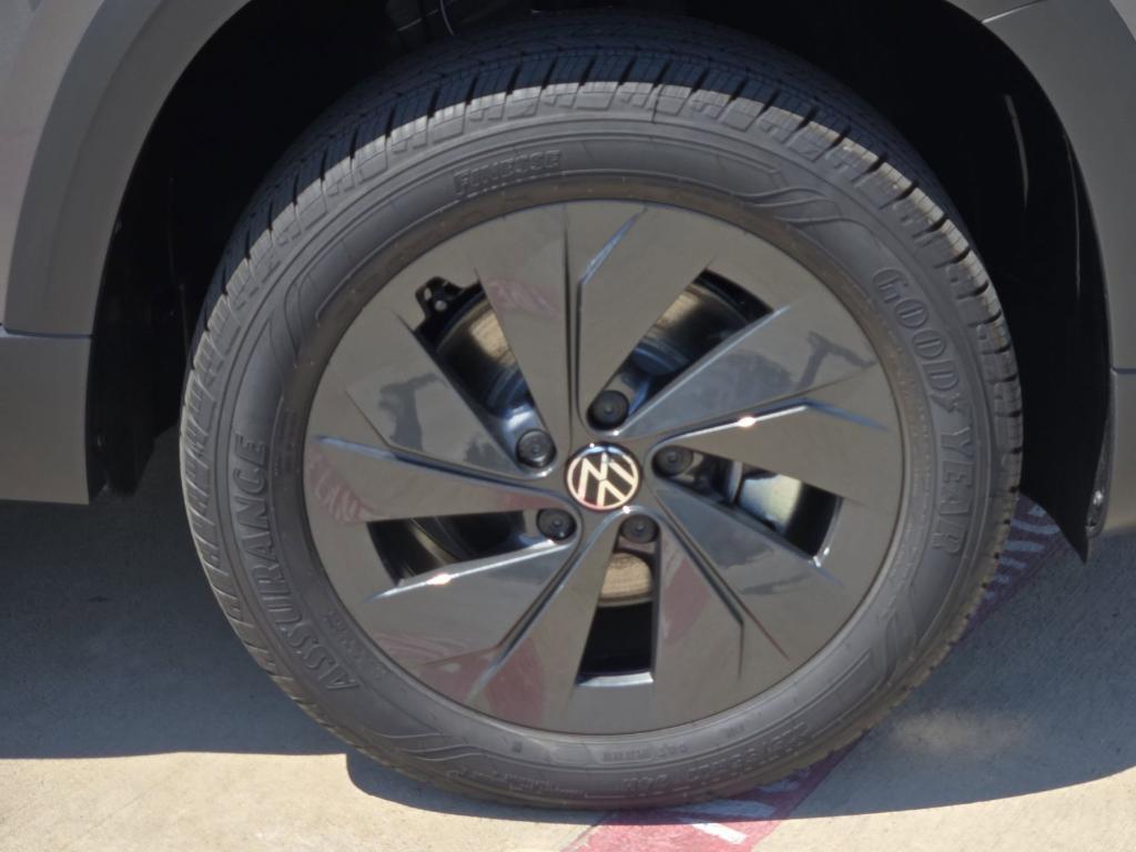 new 2025 Volkswagen Taos car, priced at $23,882