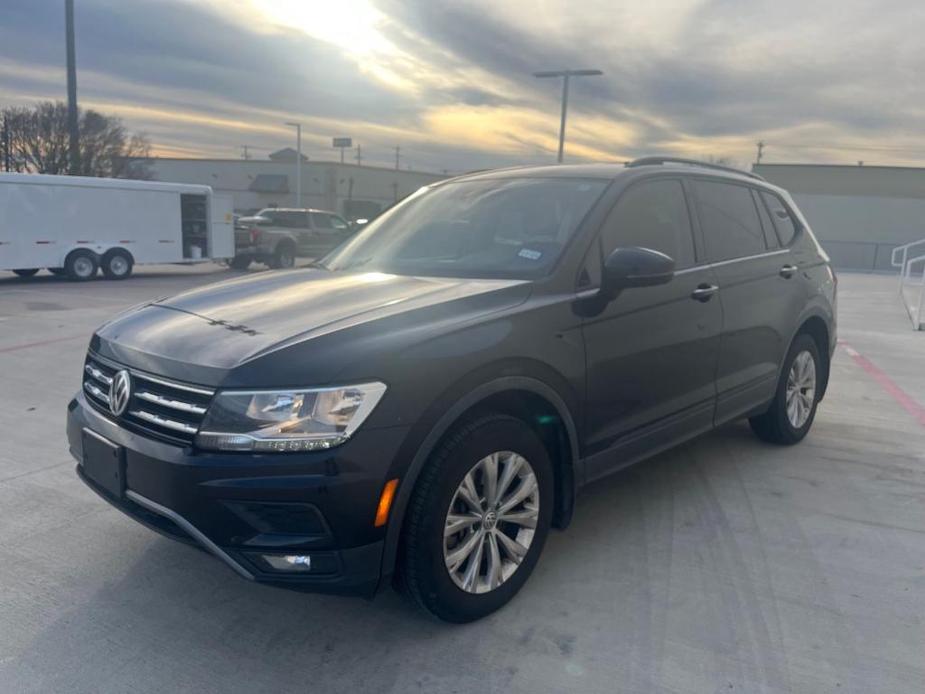 used 2018 Volkswagen Tiguan car, priced at $11,985