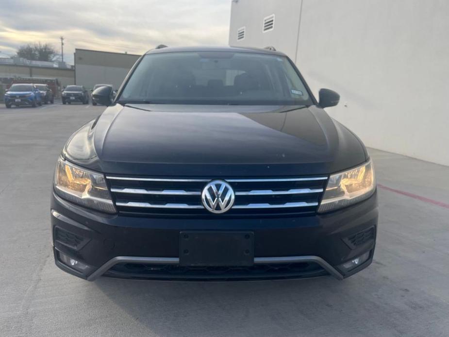 used 2018 Volkswagen Tiguan car, priced at $11,985