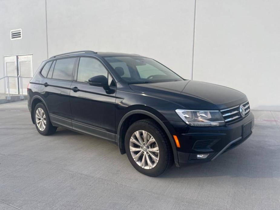 used 2018 Volkswagen Tiguan car, priced at $11,985