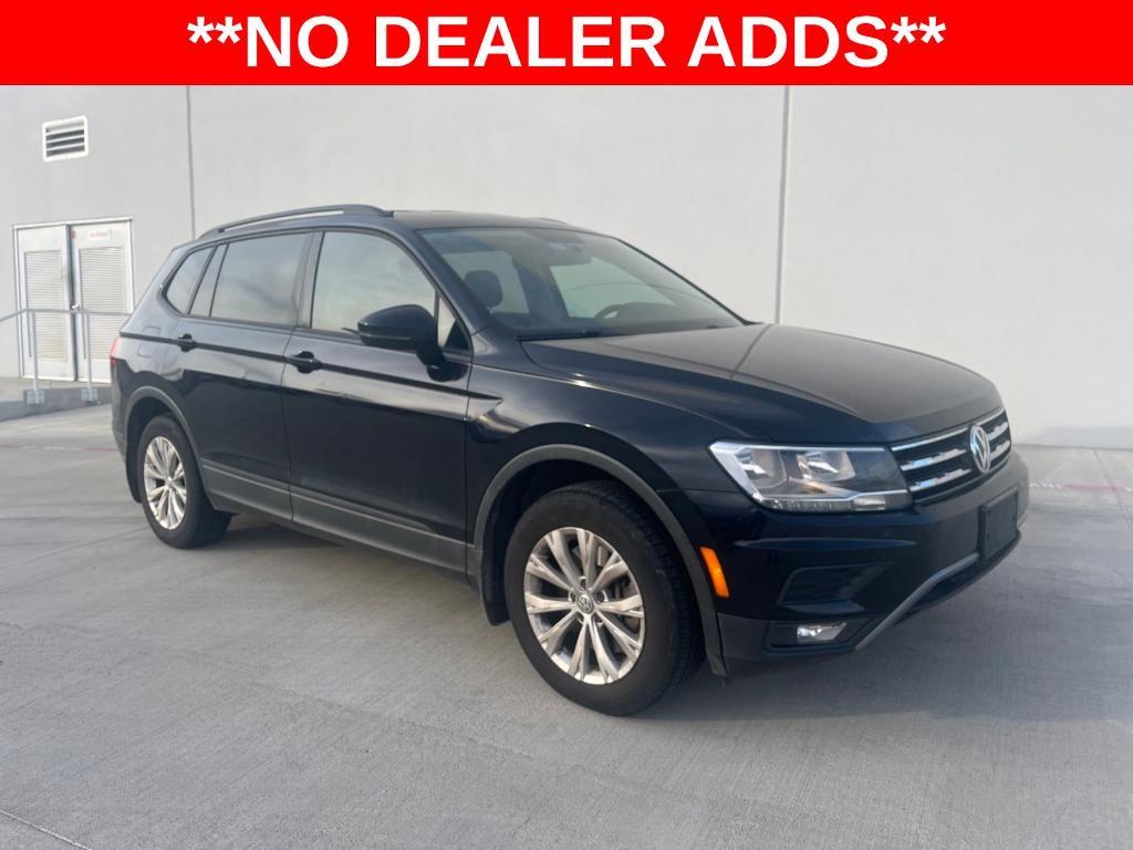 used 2018 Volkswagen Tiguan car, priced at $11,985