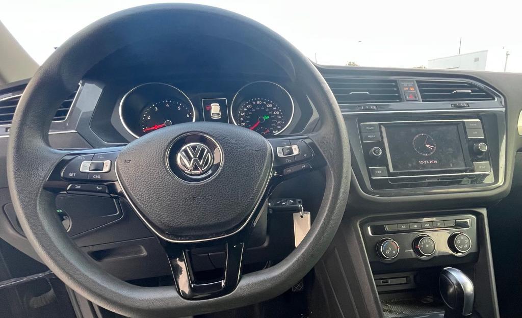 used 2018 Volkswagen Tiguan car, priced at $11,985