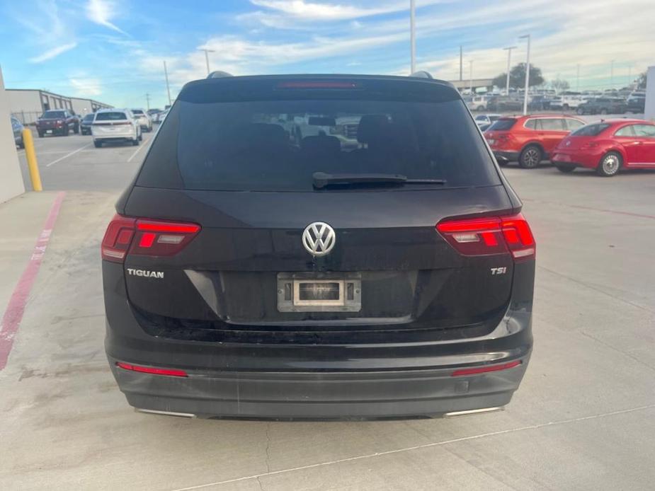 used 2018 Volkswagen Tiguan car, priced at $11,985