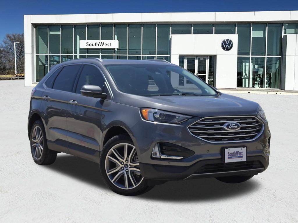 used 2022 Ford Edge car, priced at $25,101