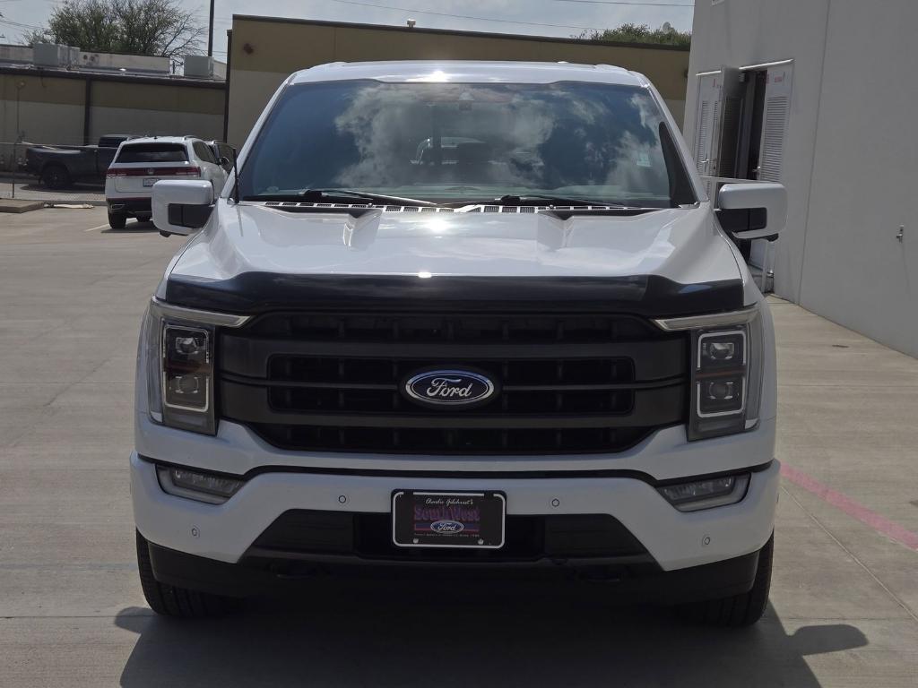 used 2021 Ford F-150 car, priced at $35,293