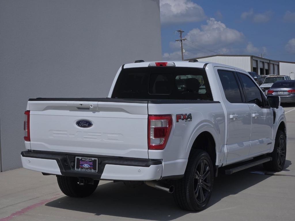 used 2021 Ford F-150 car, priced at $35,293