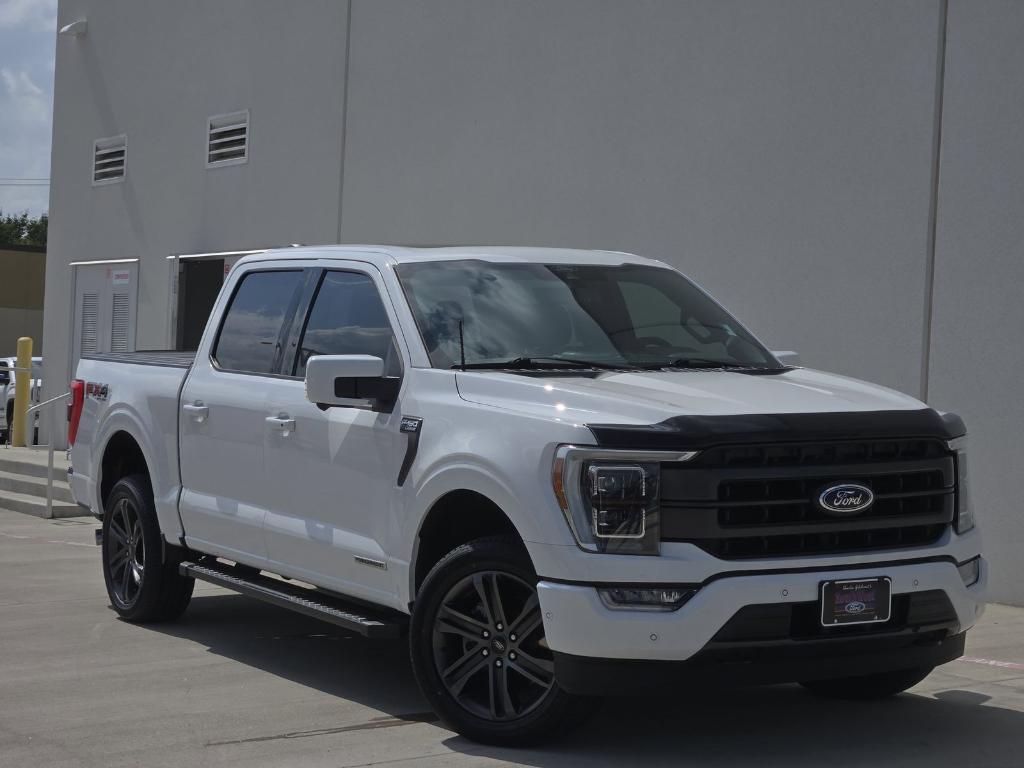 used 2021 Ford F-150 car, priced at $35,293