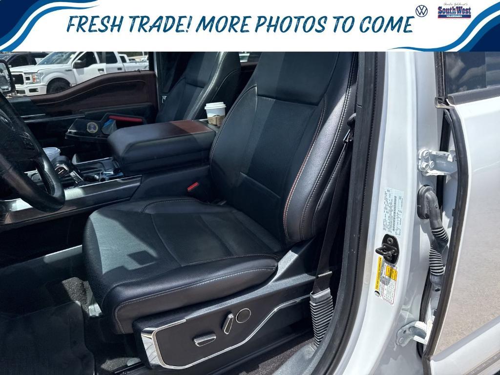 used 2021 Ford F-150 car, priced at $37,815