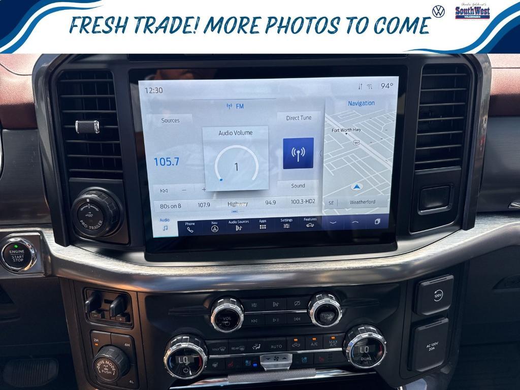 used 2021 Ford F-150 car, priced at $37,815
