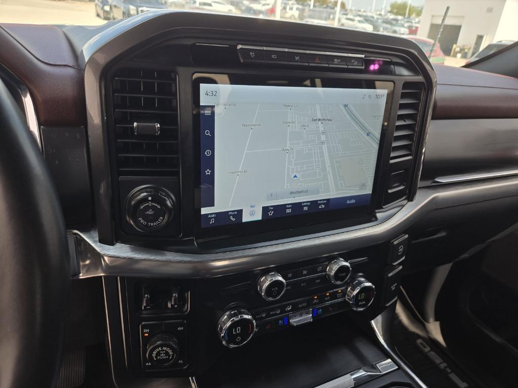 used 2021 Ford F-150 car, priced at $35,293