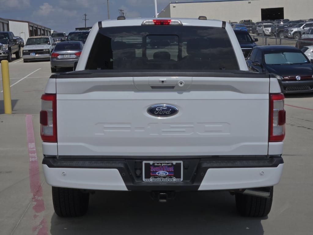 used 2021 Ford F-150 car, priced at $35,293