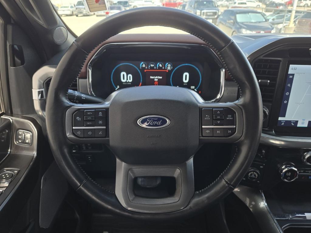 used 2021 Ford F-150 car, priced at $35,293