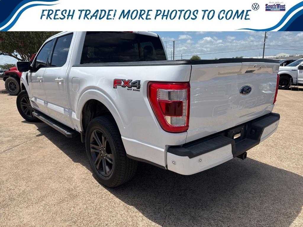 used 2021 Ford F-150 car, priced at $37,815
