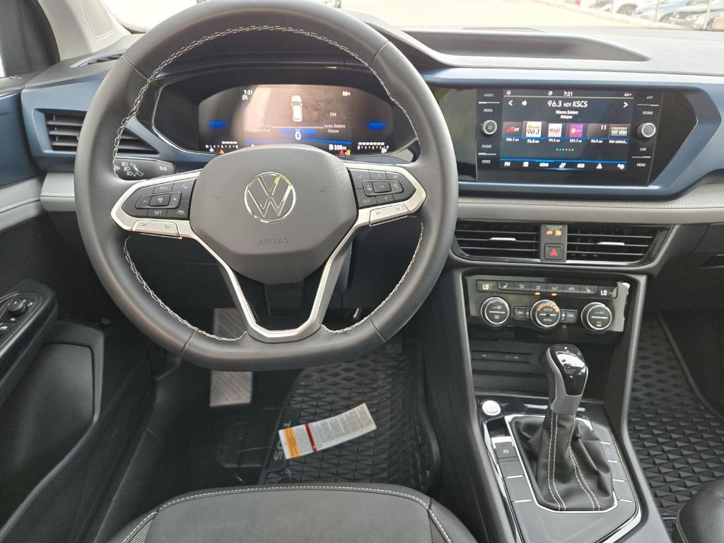 new 2024 Volkswagen Taos car, priced at $27,168