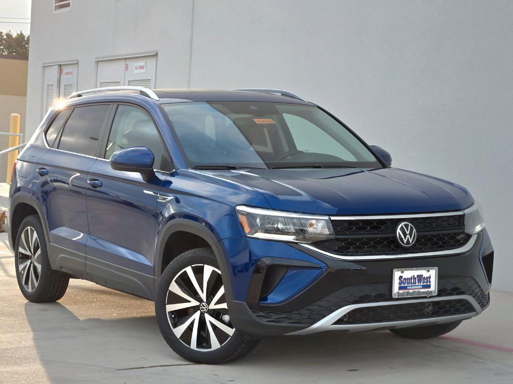 new 2024 Volkswagen Taos car, priced at $27,168