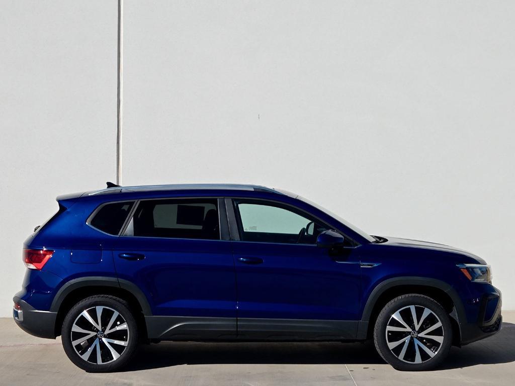 new 2024 Volkswagen Taos car, priced at $24,241