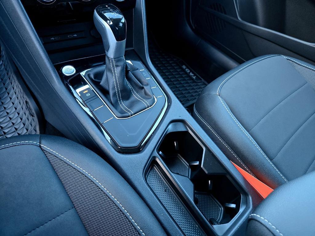 new 2024 Volkswagen Taos car, priced at $24,241