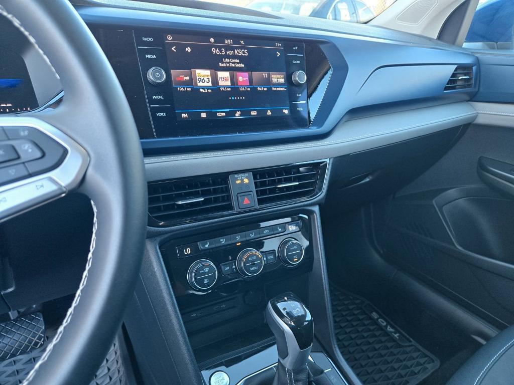 new 2024 Volkswagen Taos car, priced at $24,241