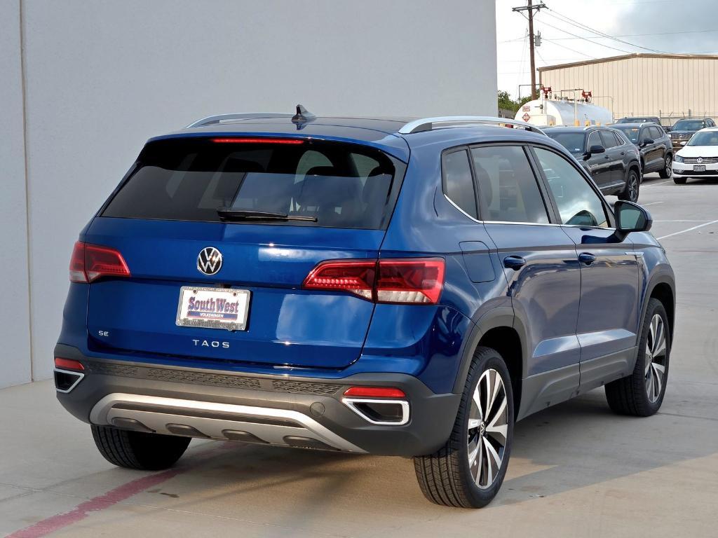 new 2024 Volkswagen Taos car, priced at $27,168