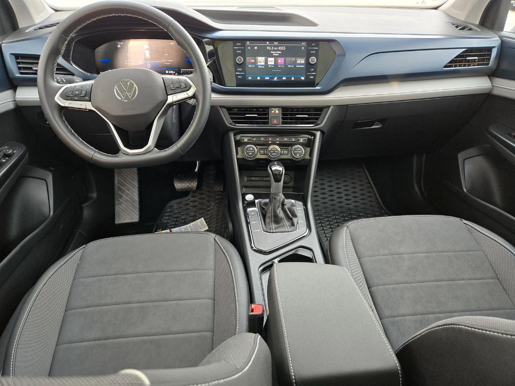 new 2024 Volkswagen Taos car, priced at $27,168