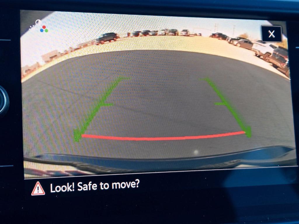 new 2024 Volkswagen Taos car, priced at $24,241