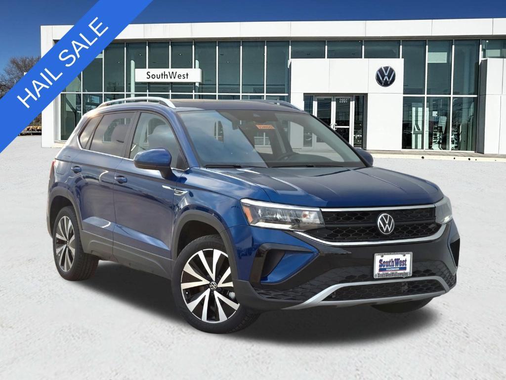 new 2024 Volkswagen Taos car, priced at $27,168