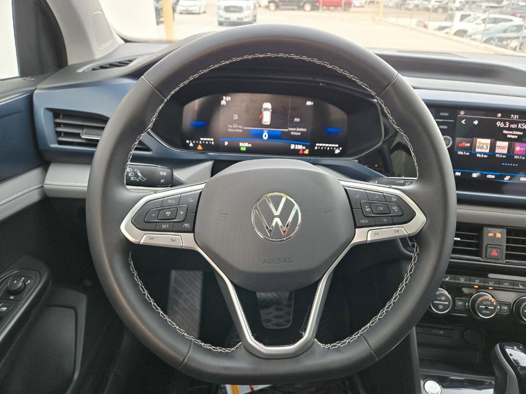 new 2024 Volkswagen Taos car, priced at $27,168
