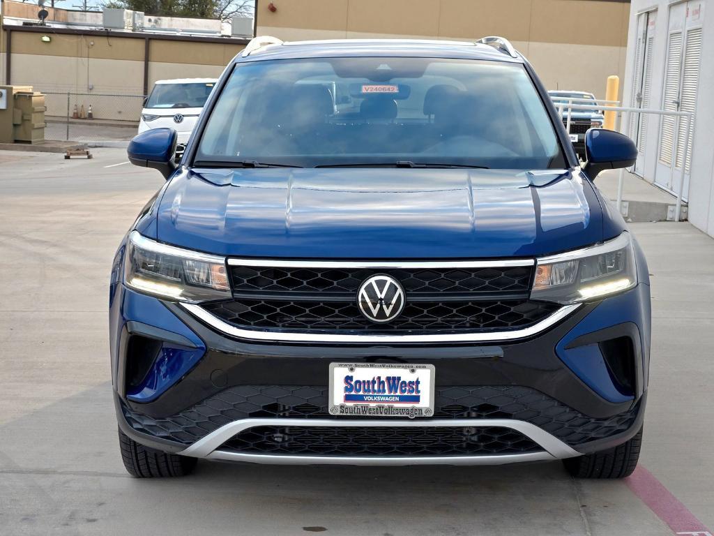 new 2024 Volkswagen Taos car, priced at $27,168